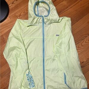 Columbia Men’s Lime Green Windbreaker size L